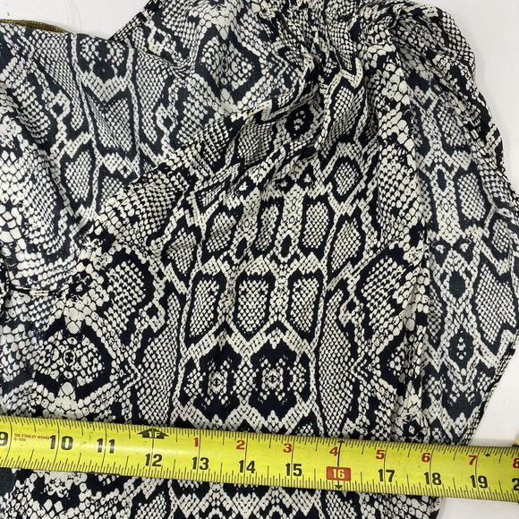 Vix Paula Hermanny Snakeprint Coverup Small - Picture 7 of 9